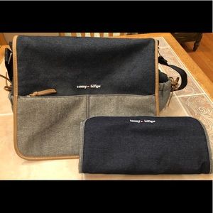 tommy hilfiger changing bag